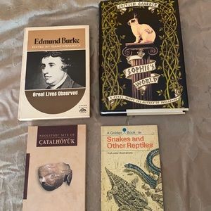 USED BOOKS IN GOOD/DECENT CONDITION
